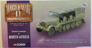 Corgi SdKfz 7 Krauss Maffei Semi Track Personnel Carrier Tripoli 1941 CC60004 - Picture 1 of 1