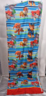 Nickelodeon Paw Patrol Twin Flat Sheet Fabric Puppy Dogs