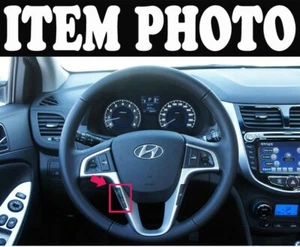 Steering Remote Control Switch Handsfree Button For 2011 2012 Hyundai Accent - Picture 1 of 4