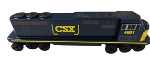 Locomotora de madera Whittle Shortline Railroad CSX 4691 SD70 MOTOR DIÉSEL - Imagen 1 de 4
