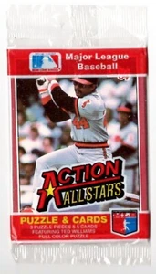REGGIE JACKSON Angels ~ 1984 Donruss Action All Star Unopened Pack ~ FREE SHIP - Picture 1 of 2