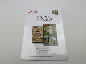 Barbara Ana Designs More Christmas Ornaments Cross Stitch Pattern - Picture 1 of 3