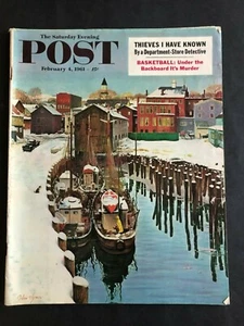 The Saturday Evening Post February 14 1961 - Imagen 1 de 2