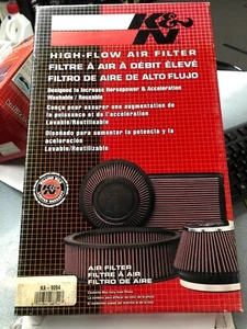 K&N AIR FILTER KA-9094 94-97 KAWASAKI ZX9 - Foto 1 di 1
