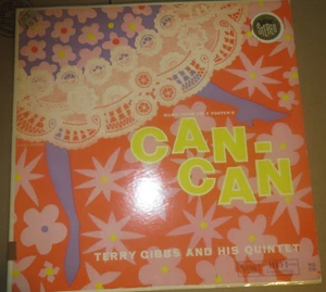 33RPM Verve Stereo Terry Gibbs - Cole Porter's Can Can, above average E- EX- - Imagen 1 de 6