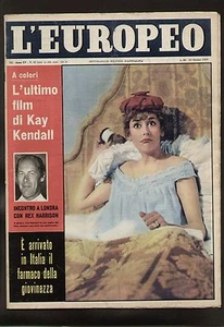 EUROPEO 42/1959 ZENITH KAY KENDALL YUL BRYNNER MAO KRUSCEV SPALLONE PARHON H.3 - Picture 1 of 1