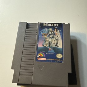 Beetlejuice Nintendo Entertainment System NES w/ Nintendo Dust Sleeve, TESTED