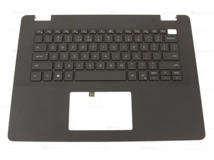 US INTL Dell OEM Vostro 3400 3401 Handauflage Hintergrundbeleuchtung Laptop Tastatur 2X80K - Bild 1 von 7