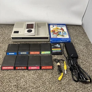 Consola Mattel Intellivision II + 10 juegos probados y funcionando - Imagen 1 de 12