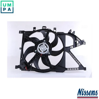 FAN ENGINE COOLING 85195 FOR VAUXHALL TIGRA/TwinTop CORSA/Mk/II/VAN CORSAVAN - Image 1 of 4