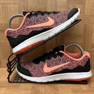 Nike Flex Experience RN 4 Rosa Entrenadores Atléticos para Correr 749177-016 Reino Unido Talla 6 - Imagen 1 de 13