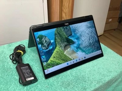 Dell Latitude 7390 2-in-1 Touch, i7-8650u 16GB-256GB M2 NVMe SSD Windows 11 Pro - Image 1 of 4