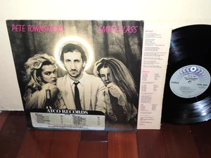 PETE TOWNSHEND Empty Glass PROMO LP 1980 (ATCO SD 32-100) Lyric Inner THE WHO NM - Picture 1 of 7
