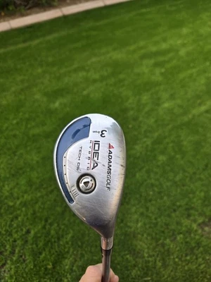 Adams Idea Tech OS 3 Iron Hybrid 3 Iron Hybrid Regular YS+ 60g Graphite Shaft - Image 1 of 4