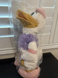 Rare Folkmanis Walt Disney Daisy Duck Hand Puppet Plush - Picture 1 of 3