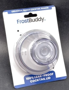 Frost Buddy 100 % a prueba de fugas tapa de cóctel universal enfriador de latas coctelera barra nuevo en paquete - Imagen 1 de 4