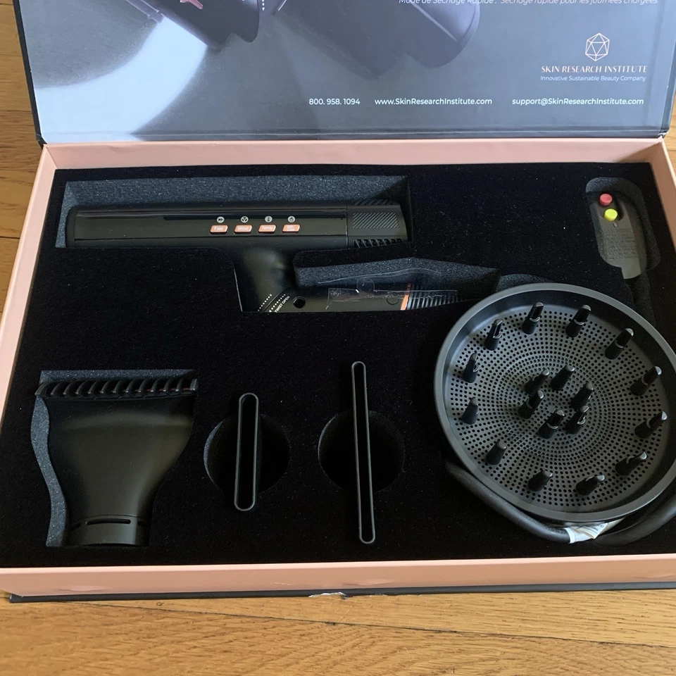 Secador de pelo Skin Research Institute DryQ “inteligente” piezas súper ligero y reparación Foto 1 de 4