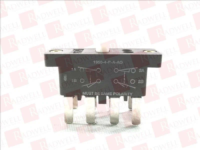 AMETEK 1950-4-P-A-AO / 19504PAAO (NUEVO EN CAJA) Foto 1 de 1