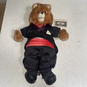 Cable de audio de peluche Teddy Ruxpin 1985 sin probar NO INCLUIDO viene con cinta - Imagen 1 de 18
