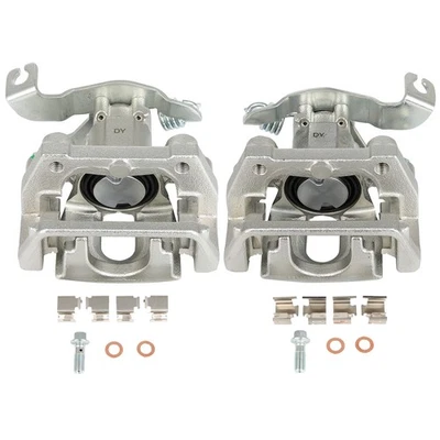 Pinzas de freno traseras izquierda derecha Mercury Montego 2005-2007 con par de soportes Foto 1 de 4