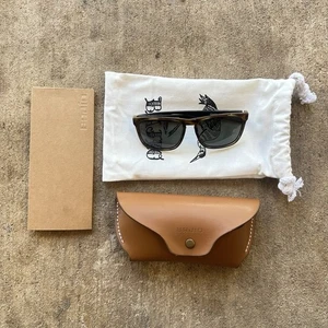 Bajio Calda CAL141000 Brown Tortoise/Gray Lens Glass Polarized - Picture 1 of 7