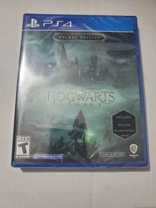 Hogwarts Legacy Deluxe Edition - PlayStation 4 / PS4 (Brand NEW Factory Sealed) - Picture 1 of 2