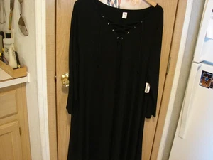 Old Navy xx großes schwarzes Kleid - Bild 1 von 3