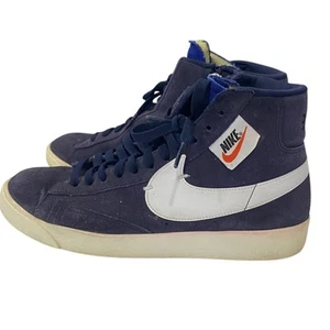 Nike Mujer BLAZER MID REBEL XX 'DEEP ROYAL BLUE' Zapatillas Talla 9.5 - Imagen 1 de 8