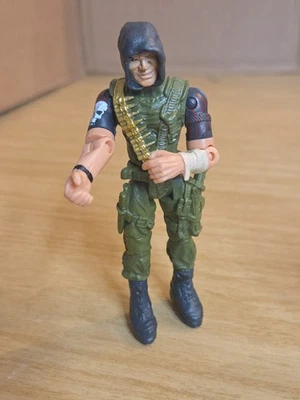 Figura de acción Lanard The Corps Elite Triple Threat Slade Brozz Troll 4,25" (A) Foto 1 de 4