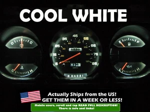 Speedometer Speedo LED Dash Kit Cool White For Dodge 81 89 Ram D100 D350 Truck - Picture 1 of 2