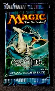 1x Magic the Gathering Eventide Booster Pack Factory Sealed Random Art - Picture 1 of 1
