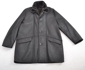 A5199 HERREN LAMMFELL JACKE LEDER LAMM MANTEL PELZ PELZJACKE MEN LAMBSKIN JACKET - Bild 1 von 20