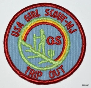 VINTAGE GIRL SCOUT - COUNCIL JAMBOREE PATCH   ^ - Picture 1 of 2