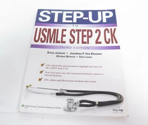 STEP-UP TO USMLE STEP 2 CK, 3E (STEP-UP SERIES) By Brian Jenkins Clinical Medeci - Imagen 1 de 5