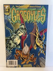 Gargoyles #2 Marvel Comics Newsstand ; Amanda Conner Art, série télévisée d'animation, VF+