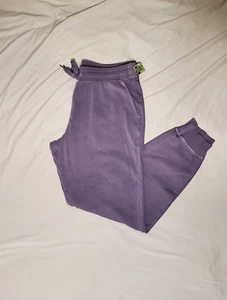 Old Navy Girls Easy Vintage J Purple Bottoms Small - Picture 1 of 8