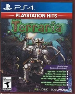 Terraria (PlayStation Hits) PS4 (Brand New Factory Sealed US Version) PlayStatio - Picture 1 of 2