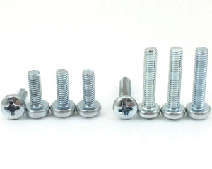 8 New INSIGNIA TV Base Stand Screws For Model NS-32D120A13 - Picture 1 of 3