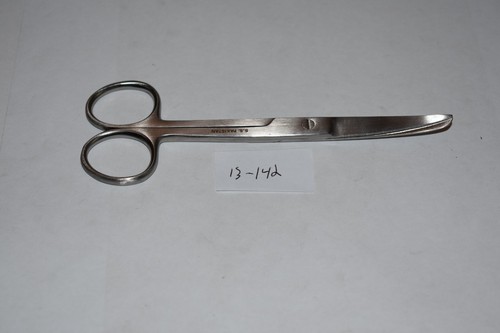 13-142 1 PC OPERATING SCISSORS 14CM CURVED SHARP BLUNT | eBay
