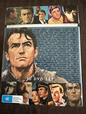Gregory Peck - 10 DVD Box Set Collection - Classics - R4 - image 1 of 4
