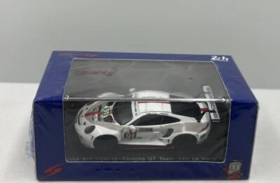 1:64 PORSCHE 911 RSR-19 #91 PORSCHE GT TEAM 24Hrs LEMANS 2021 Y271 SPARKY - Image 1 of 4