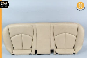 07-09 Mercedes W211 E320 E350 E550 Rear Seat Cushion Bottom Lower Beige OEM - Picture 1 of 12