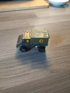 Majorette No.259 Mercedes Unimog Military Truck - Picture 1 of 10