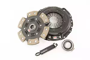 Competition Clutch 1990-1991 Acura Integra Stage 4 - 6 Pad Ceramic Clutch Kit - Foto 1 di 2