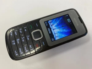Nokia C1-01 - Mobile Phone (O2 & Tesco Network) Grey Classic Button Keys - Afbeelding 1 van 6