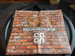 Coronation Street Limited Edition 60th Anniversary Coop Bag for life Collectable - Picture 1 of 2
