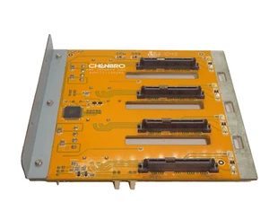 CHENBRO 80H10211202A0 4-PORT SATA II BACKPLANE #GK9673 - Bild 1 von 2