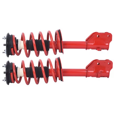 Front Shock Struts w/Coil Spring For Ford Edge 2011-2014 Lincoln MKX 2011-2015 - Image 1 of 4