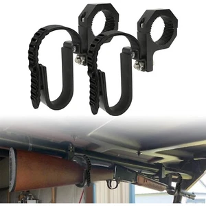 UTV Gun Rack Gun Holder for UTV Gun accessories,Roll Bar Ski Rack Bow Rack Fits - Picture 1 of 11