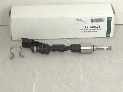 Nuevo inyector de combustible original original Jaguar Land Rover 5.0 2010-2019 C2D24386 en caja Foto 1 de 4
